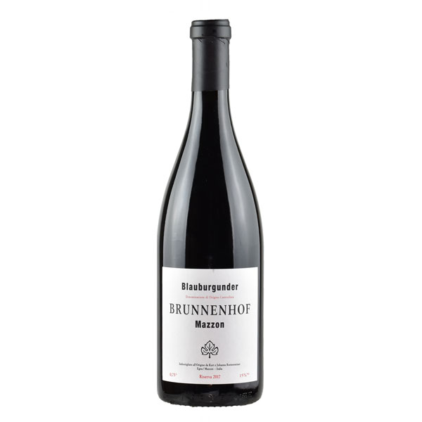 Brunnenhof Mazzon Pinot Nero Riserva Doc 2015