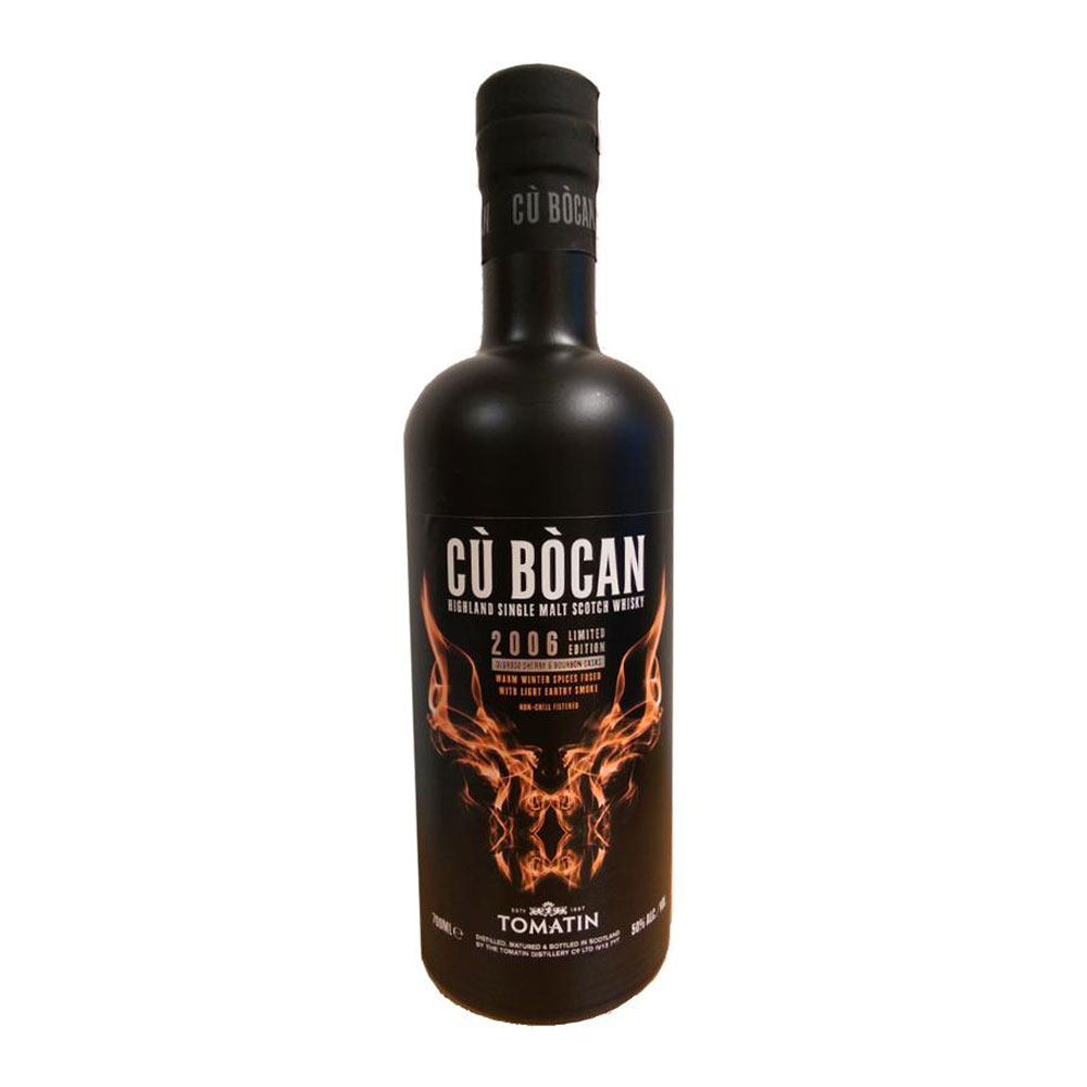 Cu-Bocan-2006-Limisted-Edition-Single-Malt--Scotch