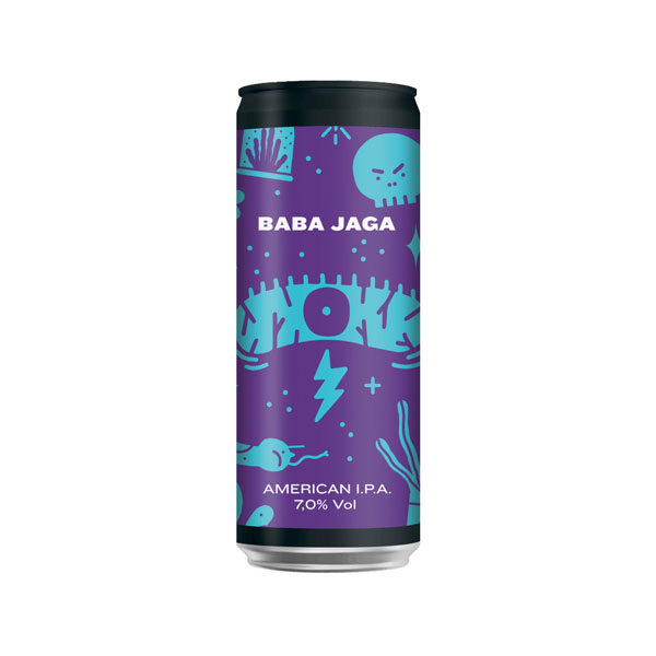 Jungle Juice Babajaga American Ipa Lattina