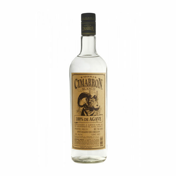 Cimarron-Tequila-Blanco-100%-De-Agave