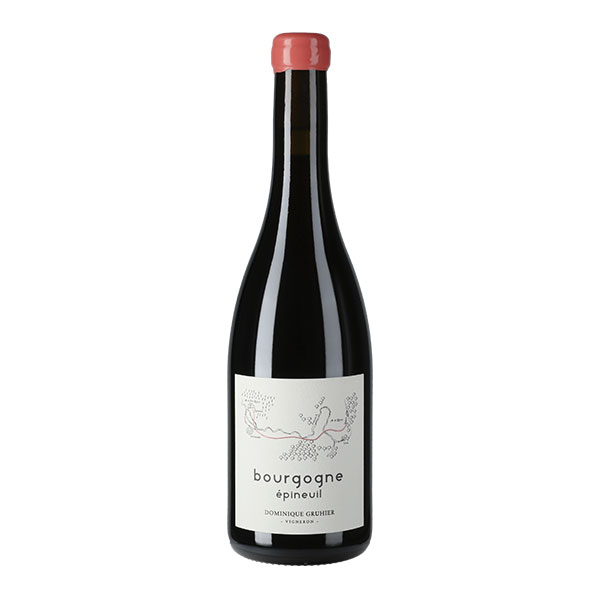 Gruhier-Bourgogne-épineuil-Pinot-Noir-2022